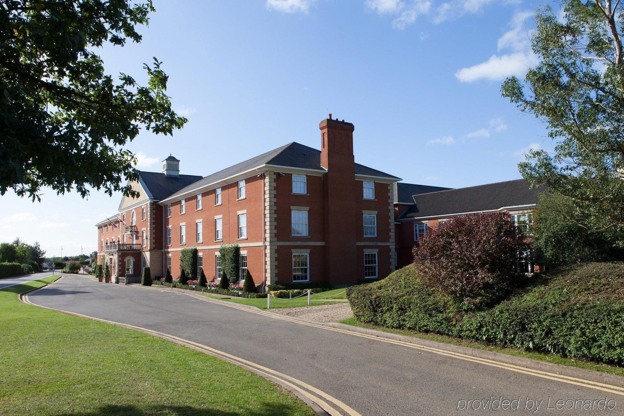 Whittlebury Hall And Spa Exterior foto