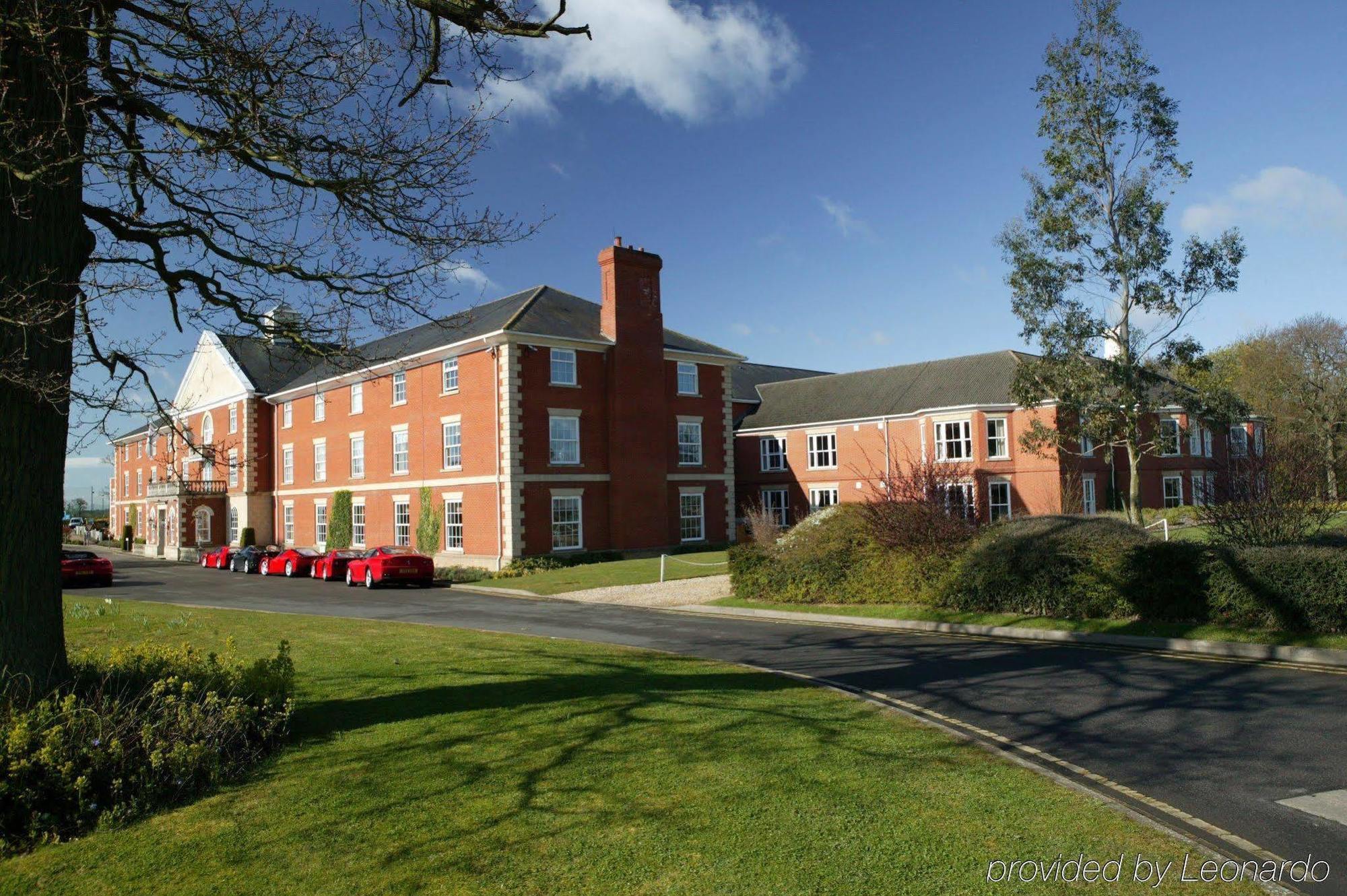 Whittlebury Hall And Spa Exterior foto