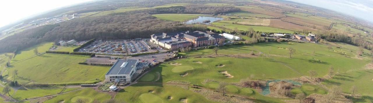 Whittlebury Hall And Spa Exterior foto